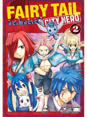 cover image of Fairy Tail: City Hero, Volume 2